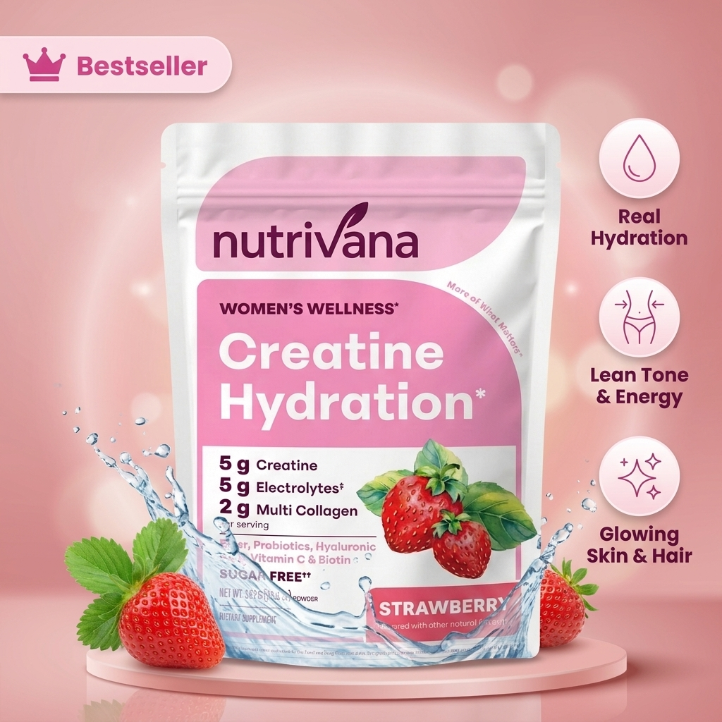 Nutrivana Creatine Hydration for Women