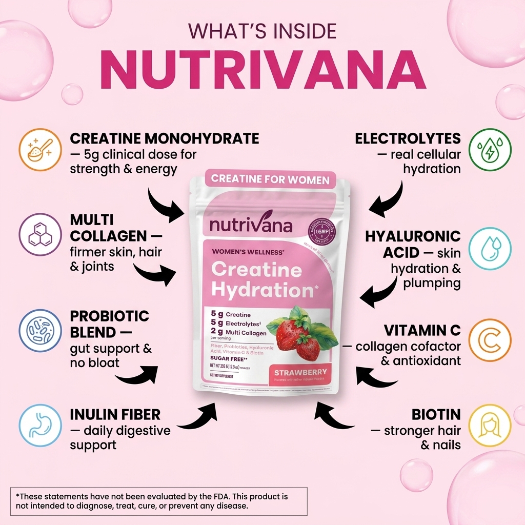 What's inside Nutrivana